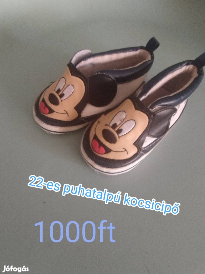 Mickey egeres kocsi cipő 