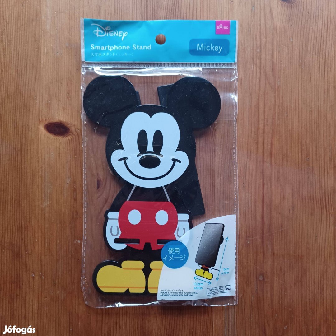 Mickey egérkés telefontartó gyerekeknek, Ára: 1.000 Ft