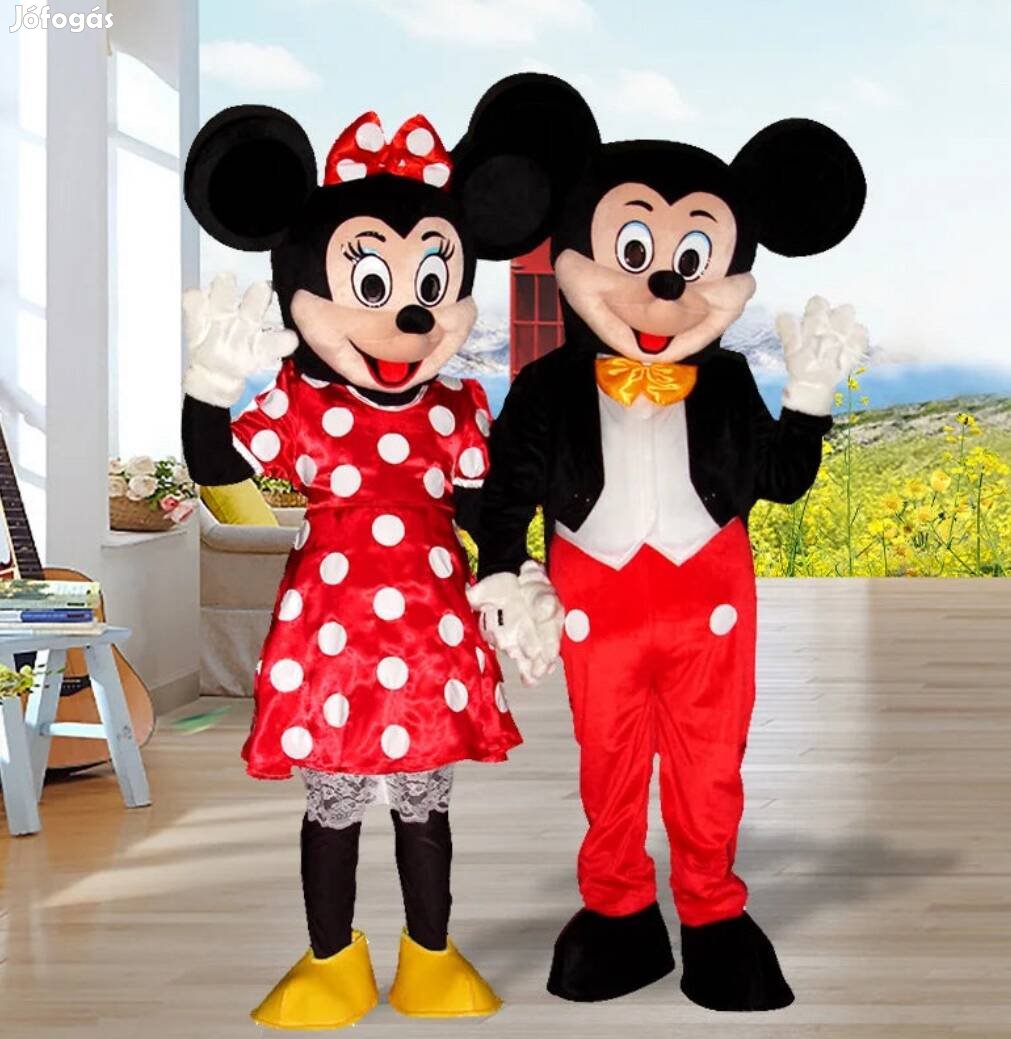 Mickey és Minnie jelmez