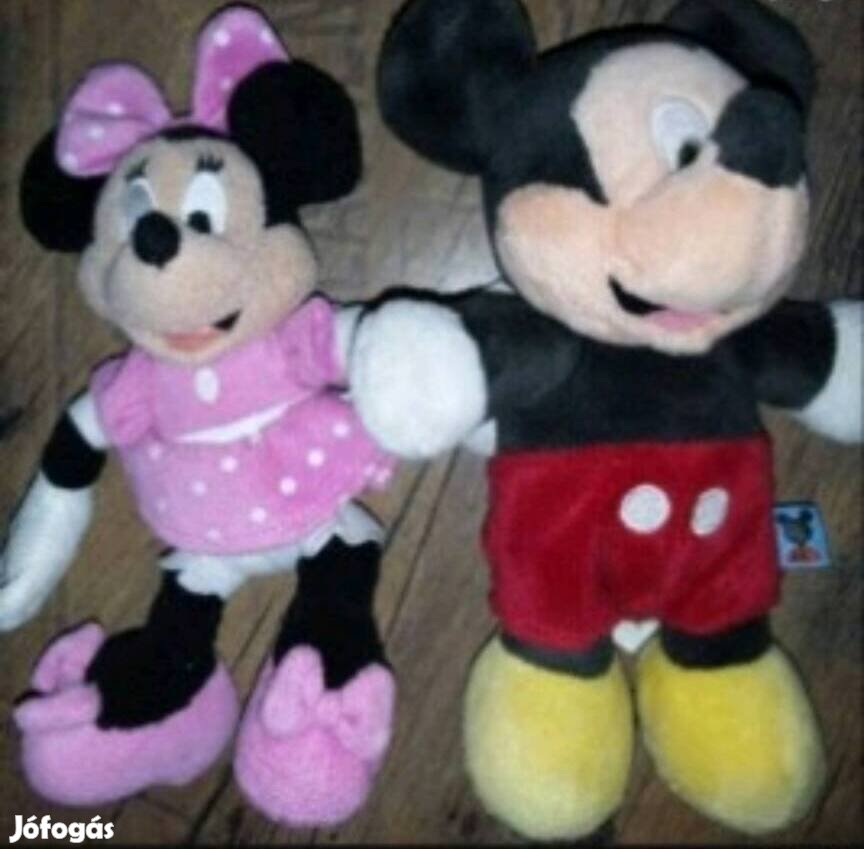 Mickey és Minnie mouse 