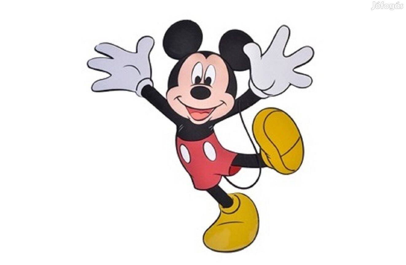 Mickey nagy falmatrica dekorgumiból