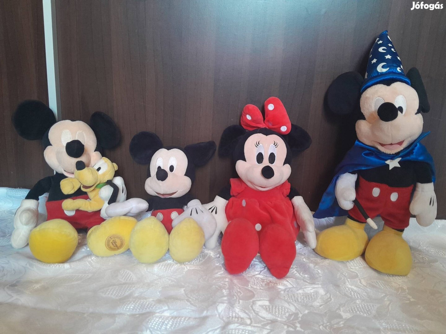 Mickey plüss család Mickey Mouse plüss Minnie és Mickey egér játék 