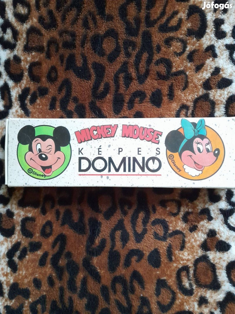 Micky Mouse képes dominó