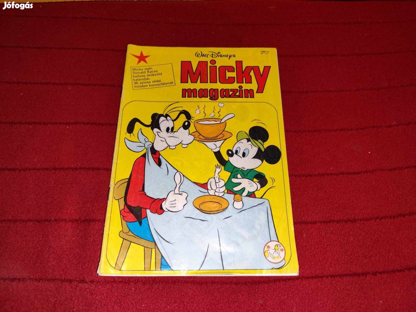 Micky magazin 1987/10