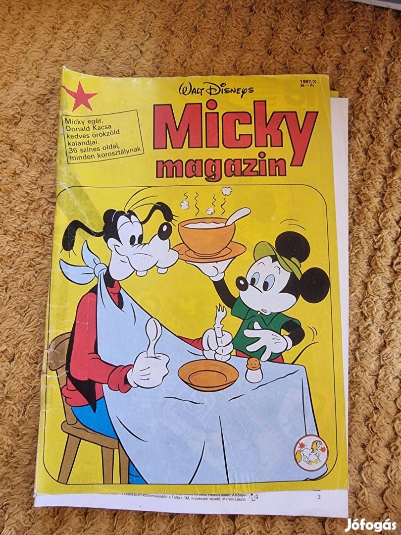 Micky magazin 1987/