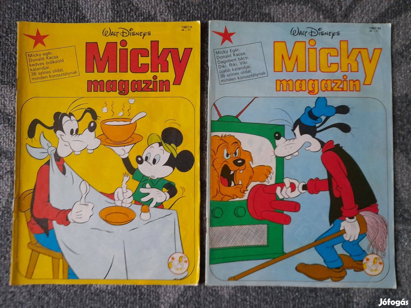 Micky magazin 2 db