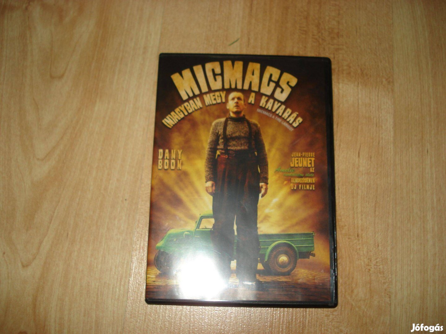 Micmacs (N)Agyban megy a kavarás DVD