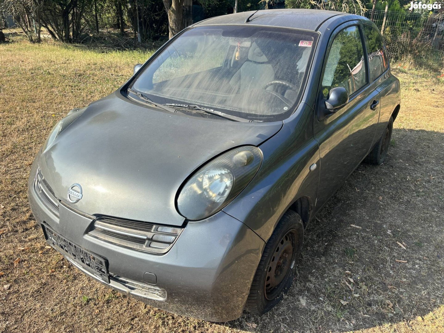 Micra K12 lámpa lökhárító sárvédő motorháztető ajtó homlokfal tükör 