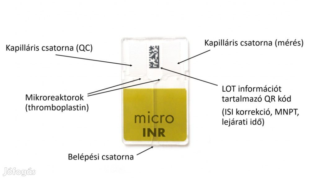 MicroINR véralvadásmérő (INR mérő)-höz chip 25 db (5384)