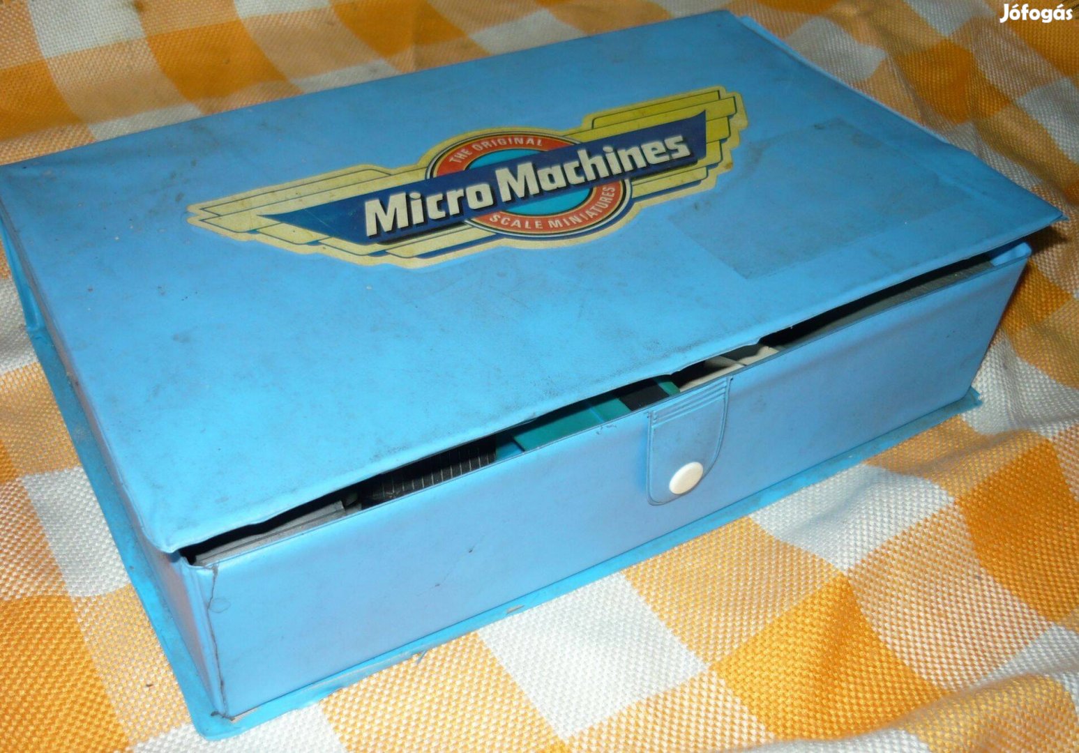 Micro Machines City Box (retro játék 1990-ből)