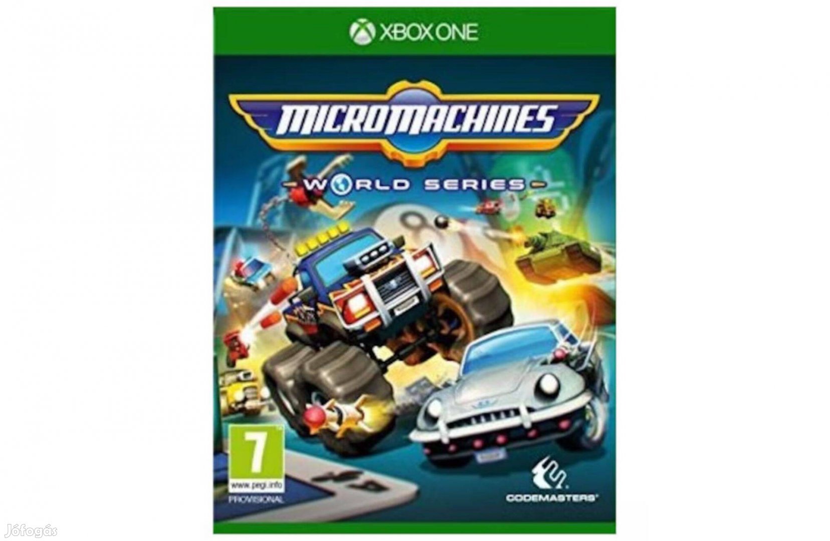 Micro Machines World Series - Xbox One játék, használt