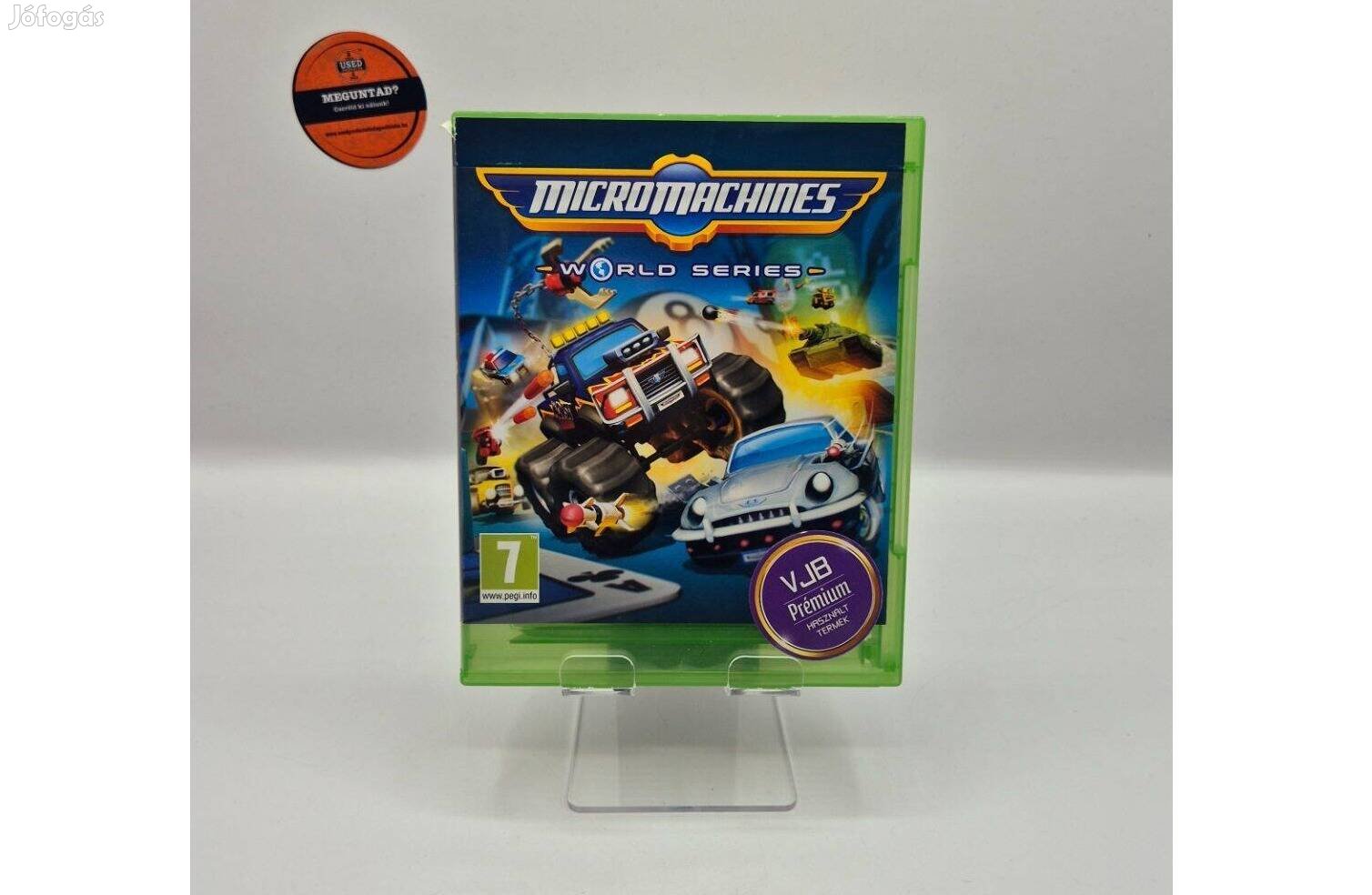 Micro Machines World Series - Xbox One játék, használt