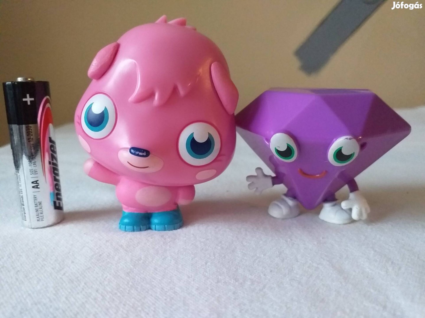 Micro Moshi Mega Heads Roxy és Poppet figura