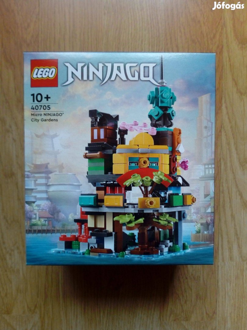 Micro Ninjago Városi Lombház (40705)