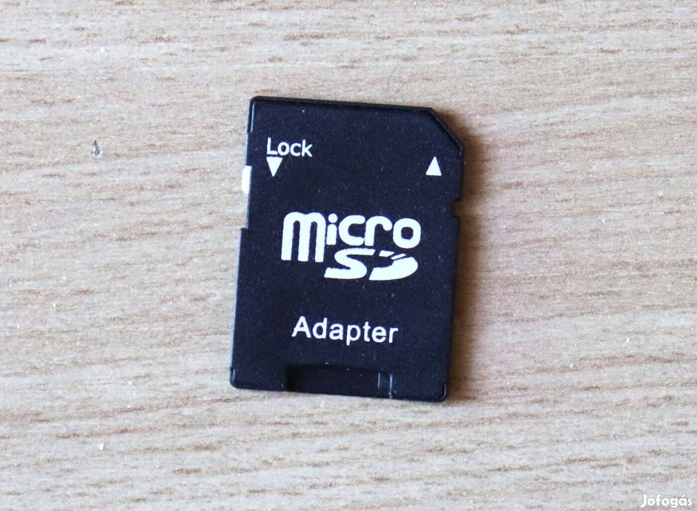 Micro SD adapter - memóriakártya átalakító 500 Ft