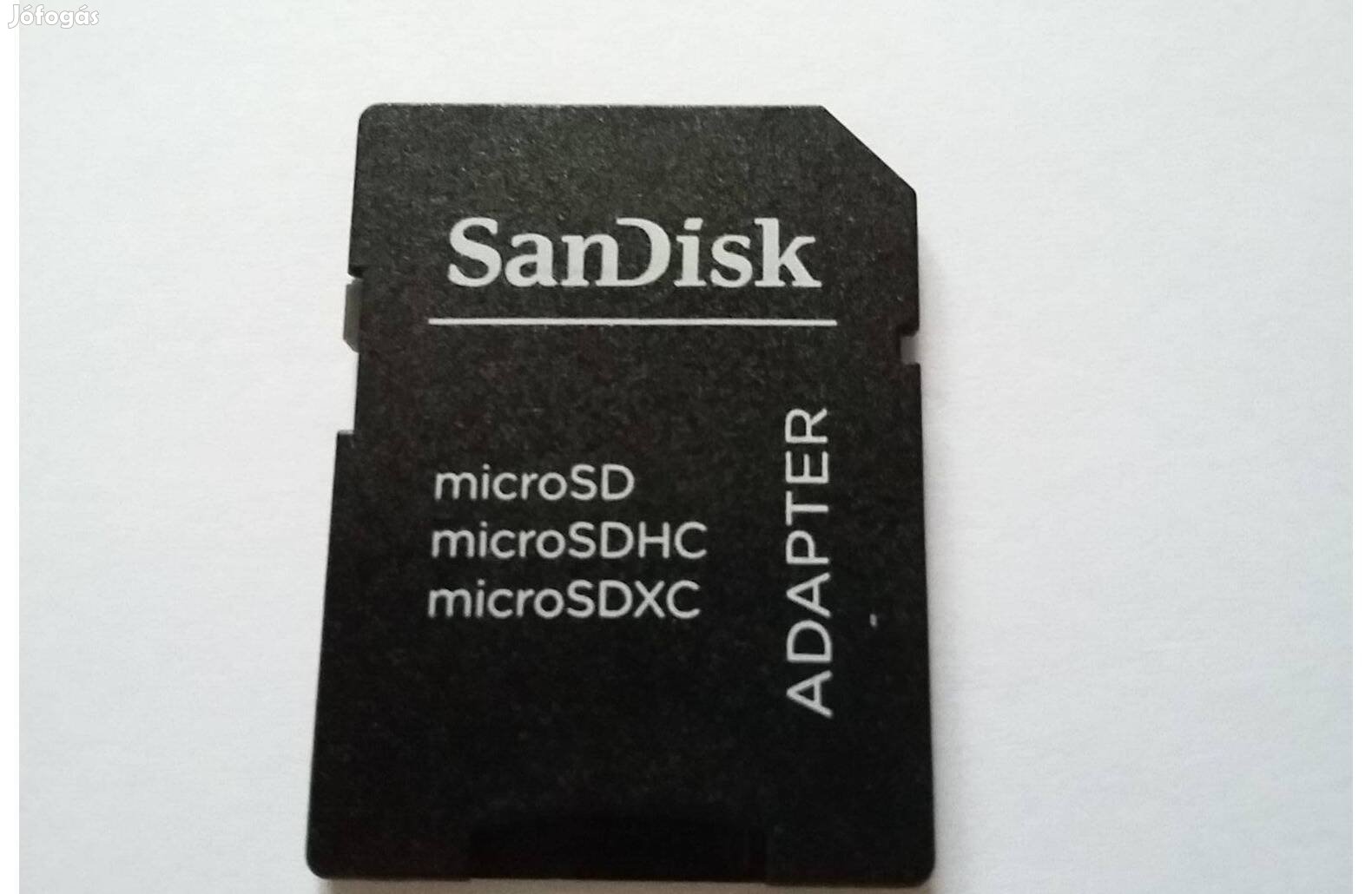 Micro SD kártya adapter Sandisk régebbi fényképezőgéphez laptophoz st