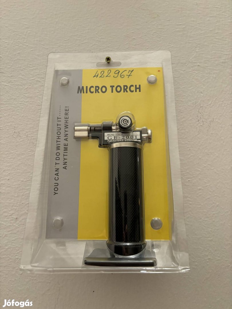 Micro Torch - Mini gázégő