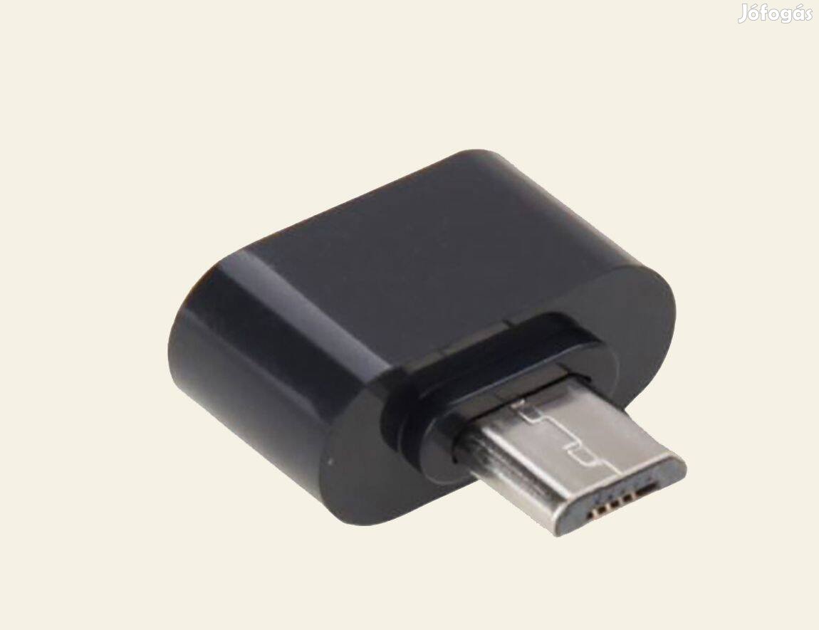 Micro USB - USB Otg adapter, átalakító