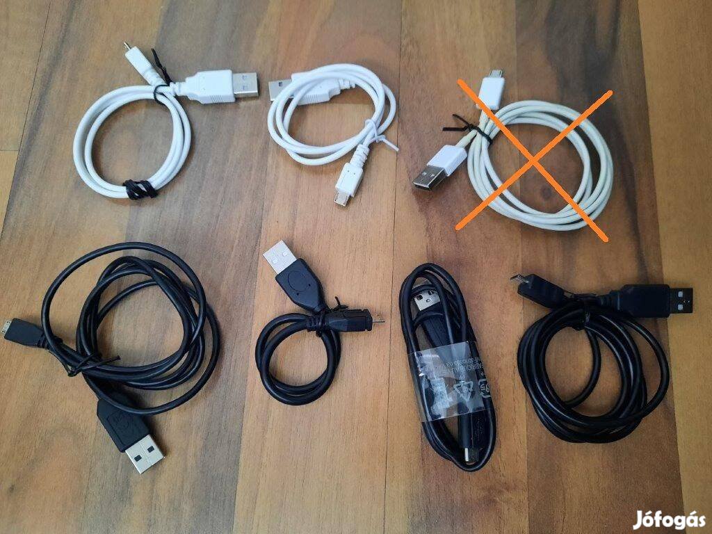 Micro USB adat kábel Samsung mobil