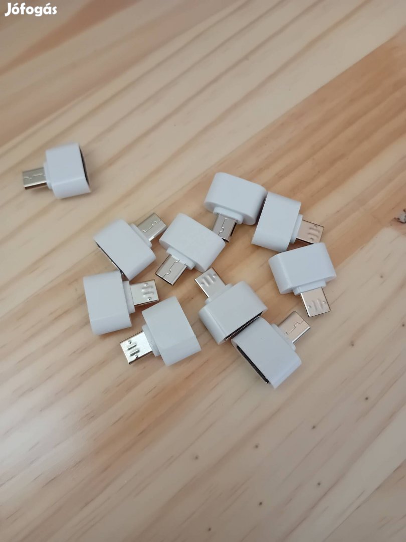 Micro-USB átalakítók 10 db