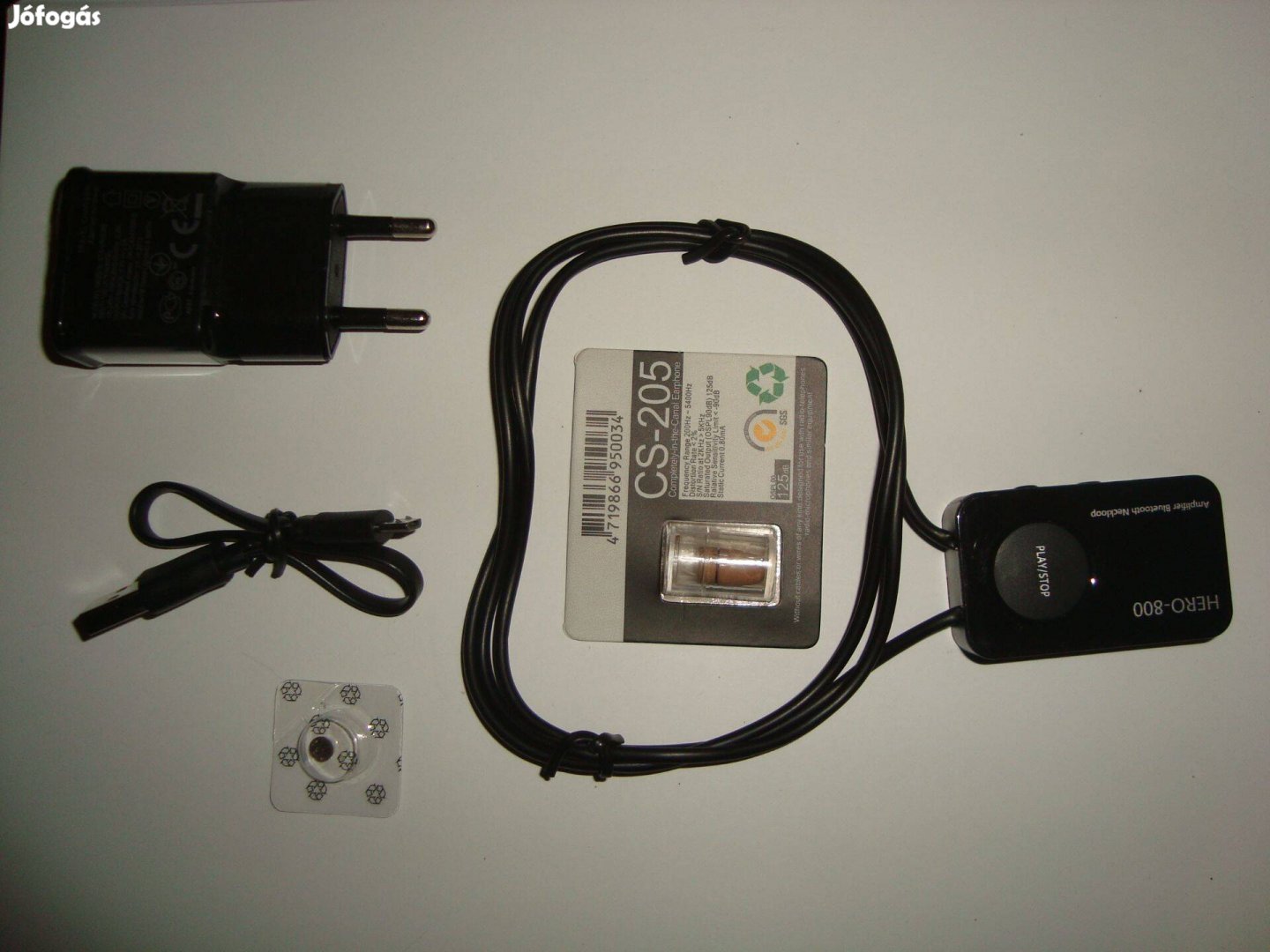 Micro füles spy headset Spy fülhallgató + nyakba akasztható bluetooth