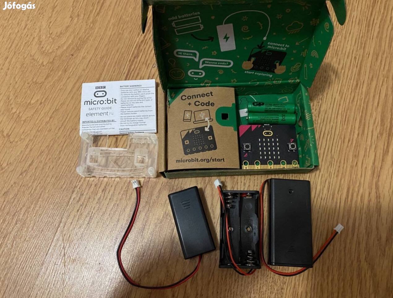 Microbit Starter Kit Programozható LED Mátrix