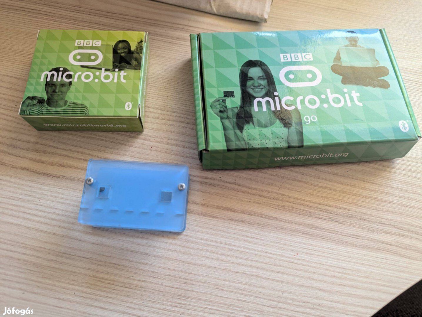 Microbit + Microbit Go + tok