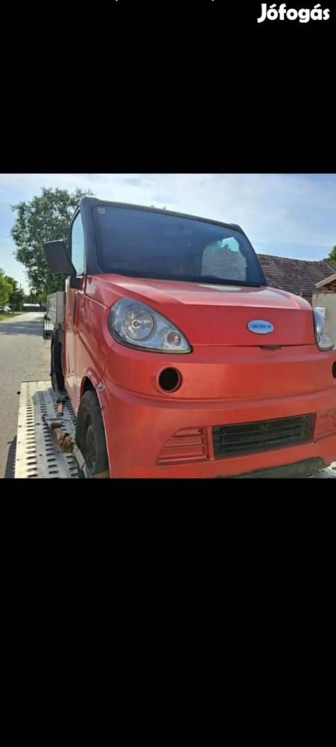 Microcar Flex Kiss teher eladó 