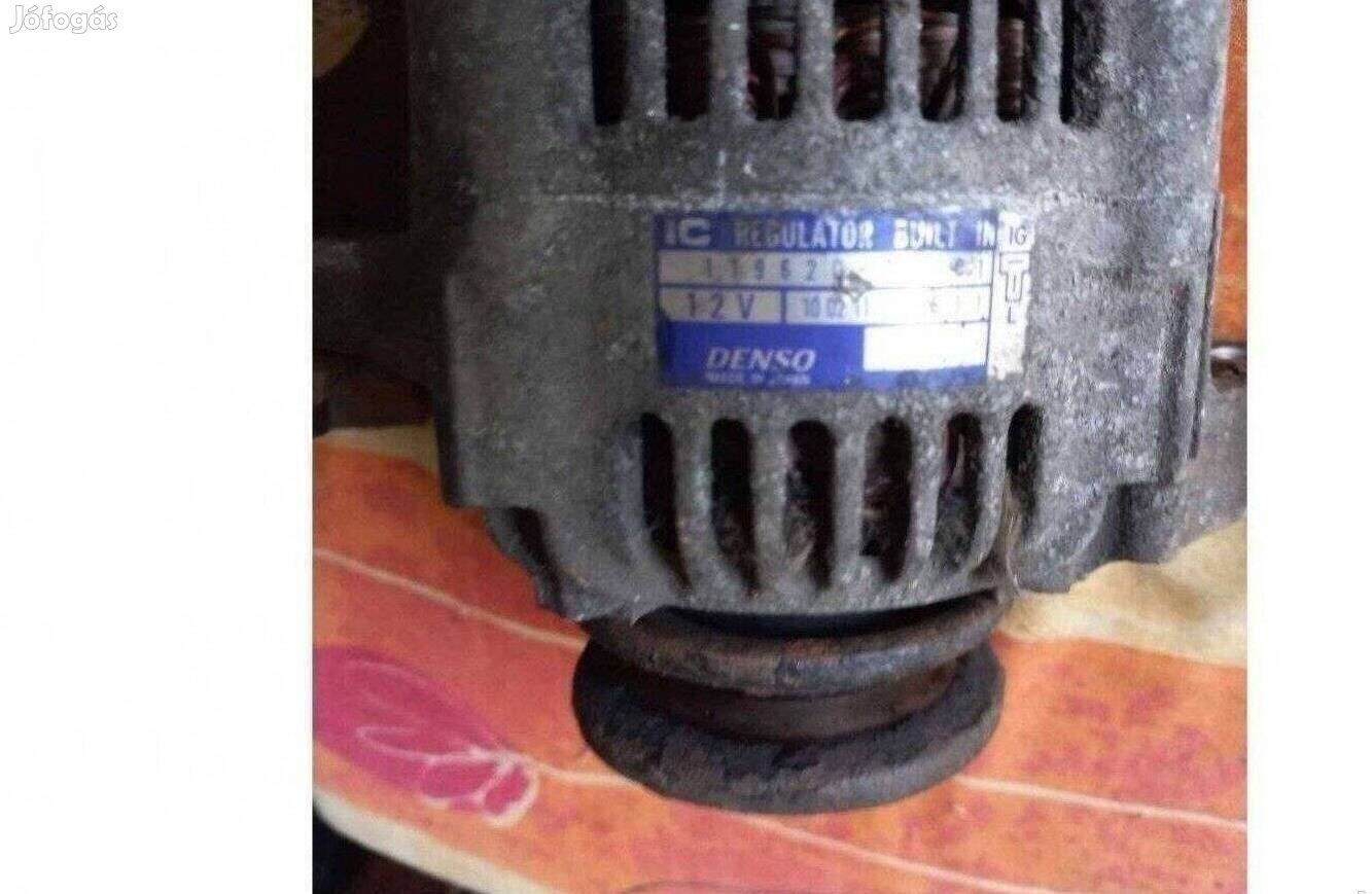 Microcar MC1es MC2es Yammar mopedautó generátor Eladó