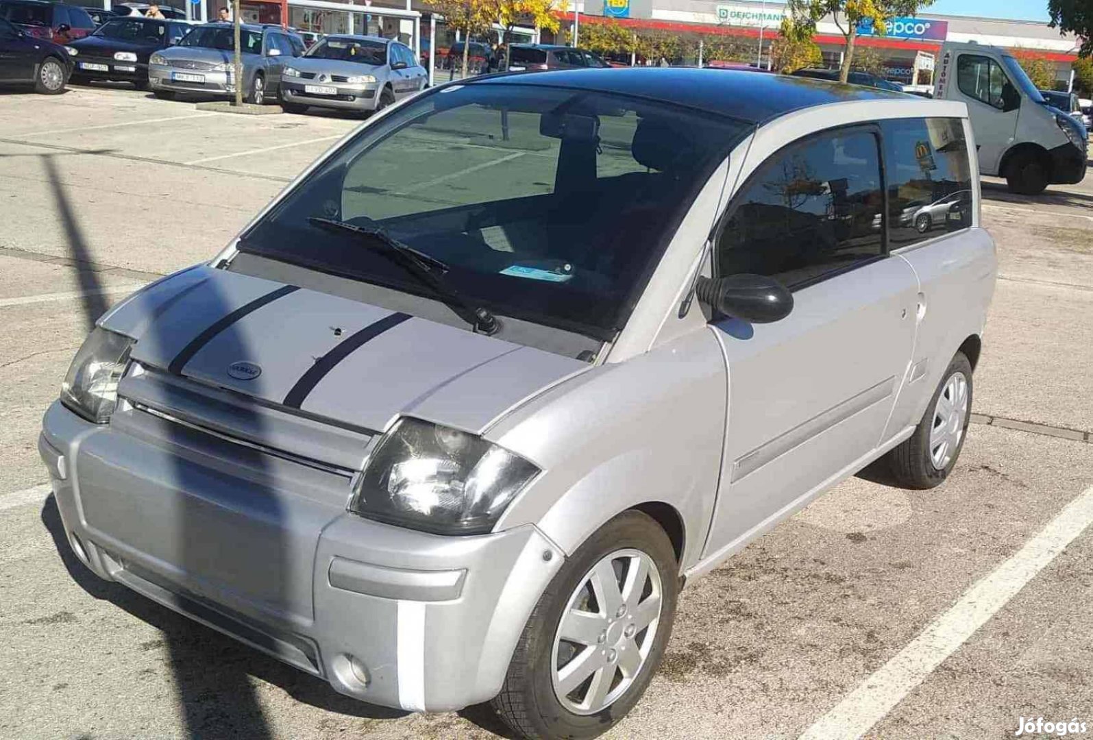 Microcar MC2 mopedautó 2006-os, kitűnő állapotban eladó!