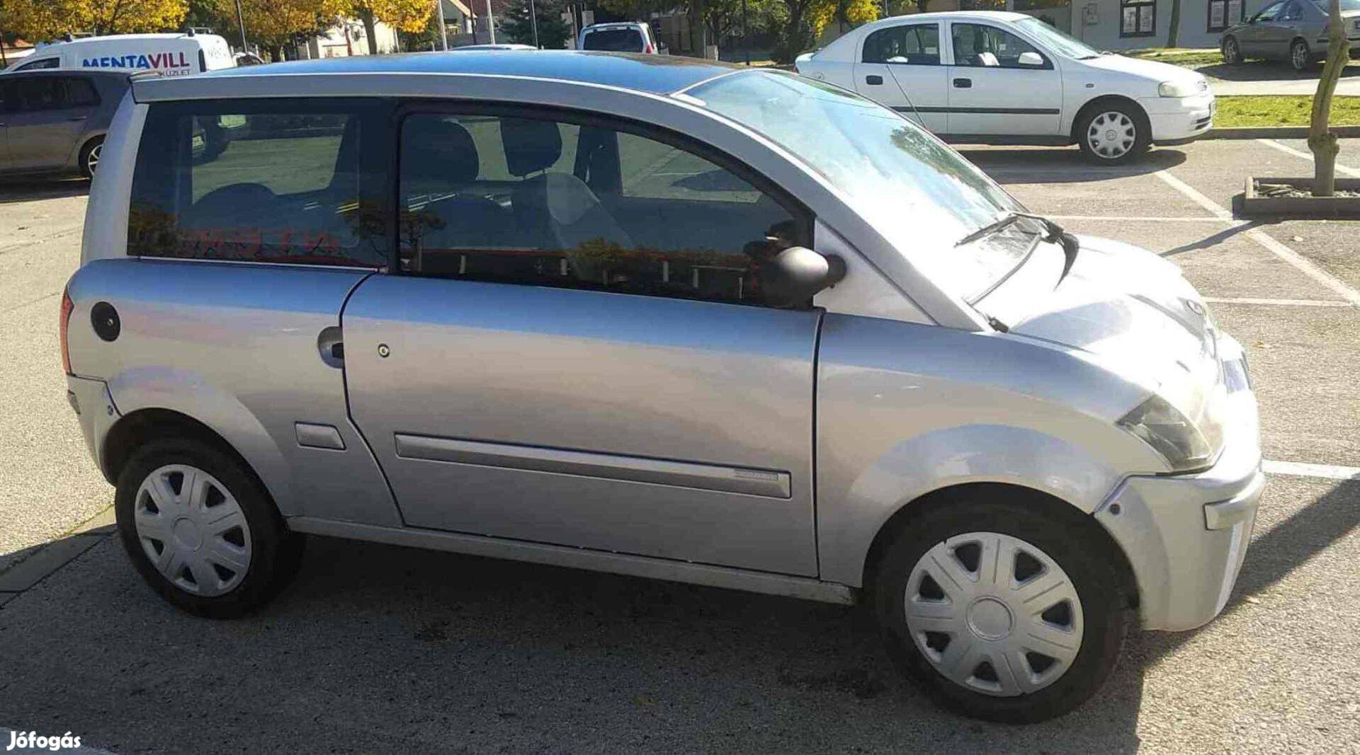 Microcar MC2 mopedautó 2006-os, kitűnő állapotban eladó!