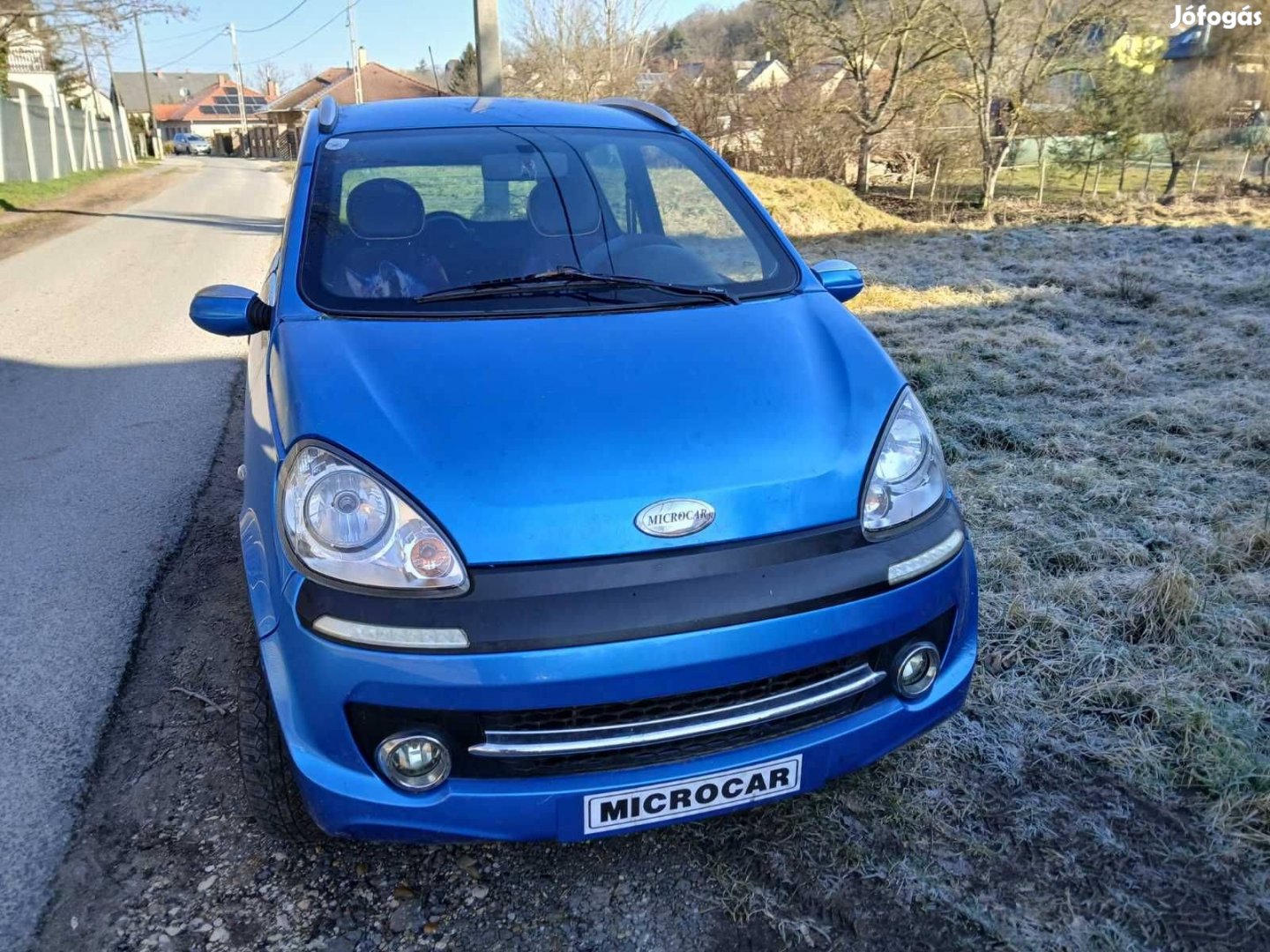 Microcar M-Go mopedautó eladó