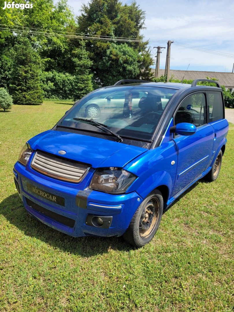 Microcar Mc2 mopedauto magyar rendszámos moped eladó