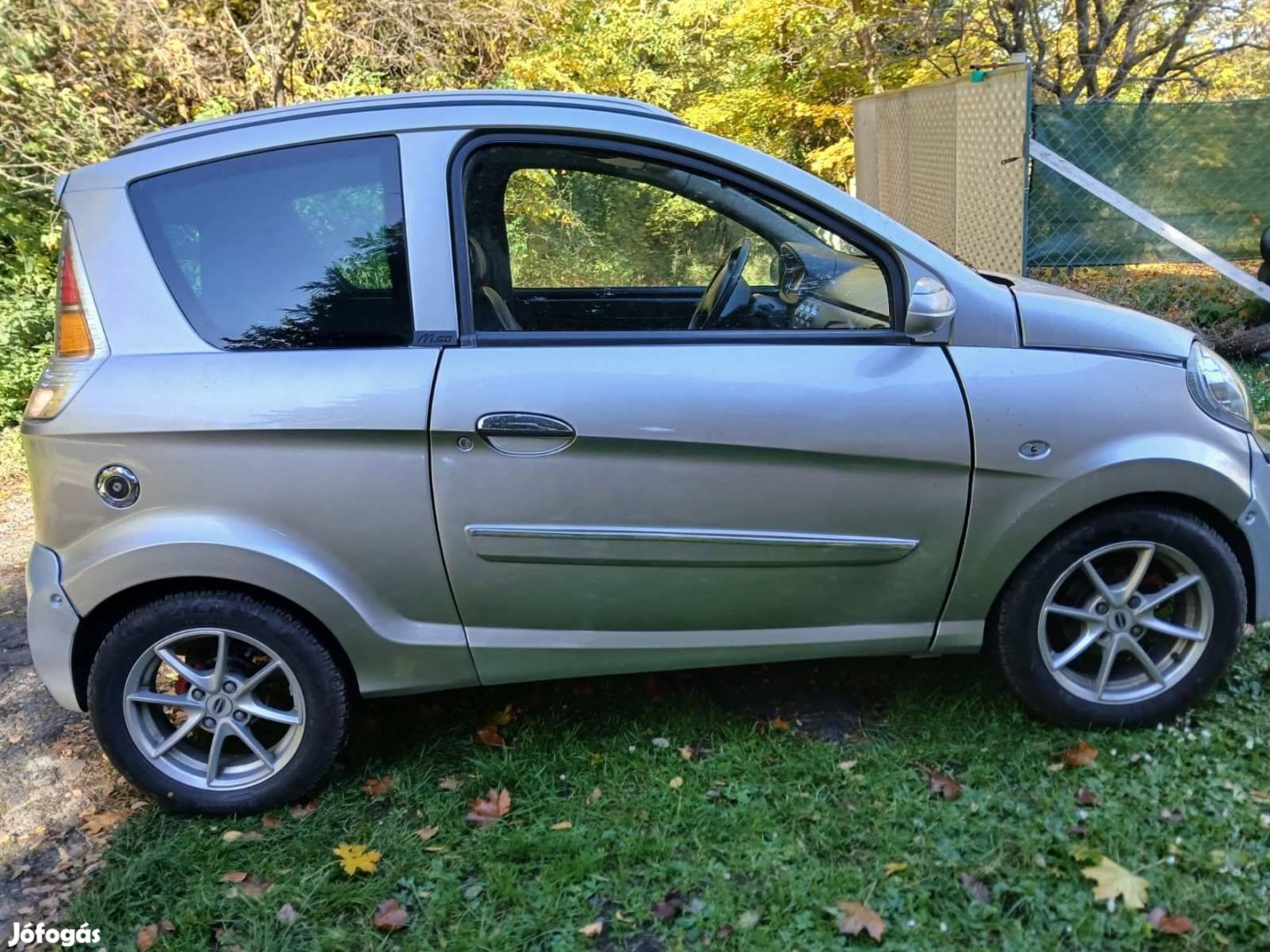 Microcar Mgo mopedautó eladó