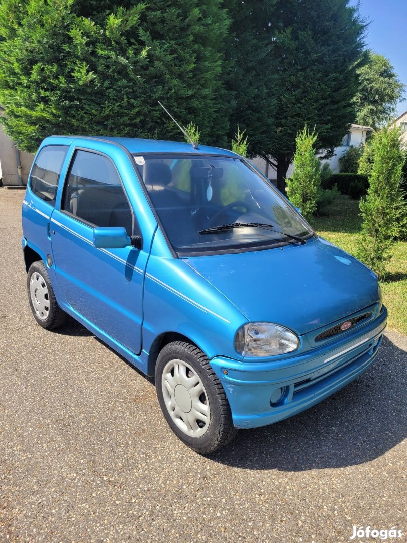 Microcar Virgo mopedauto magyar rendszámos moped eladó