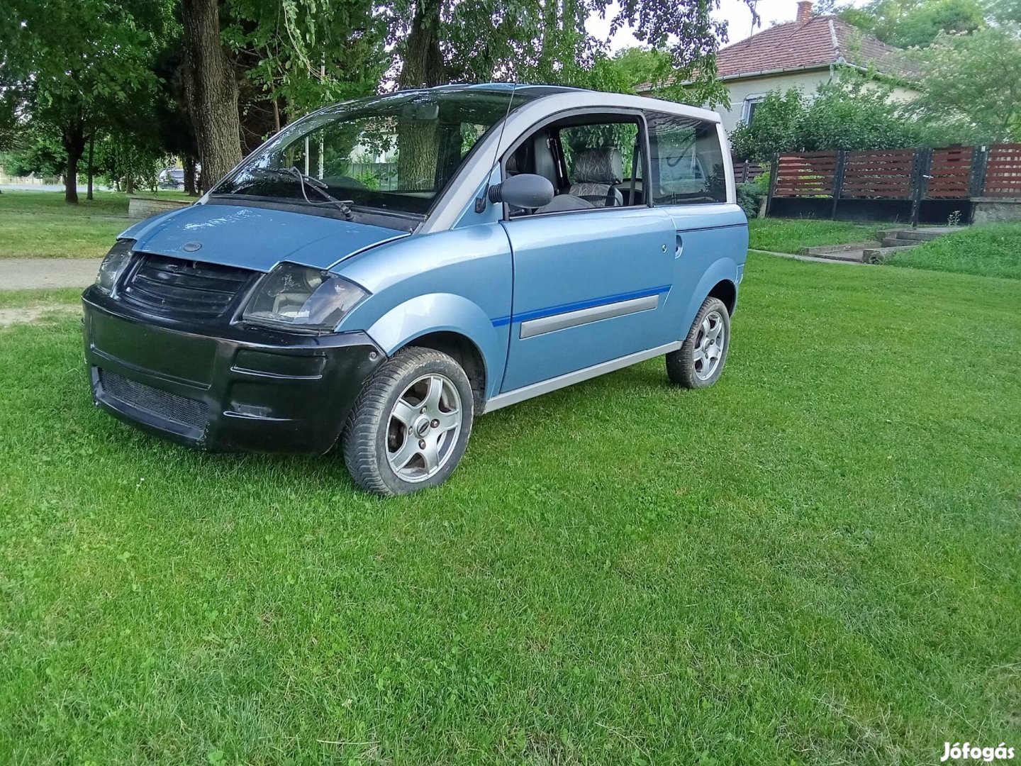 Microcar mc2 mopedauto 