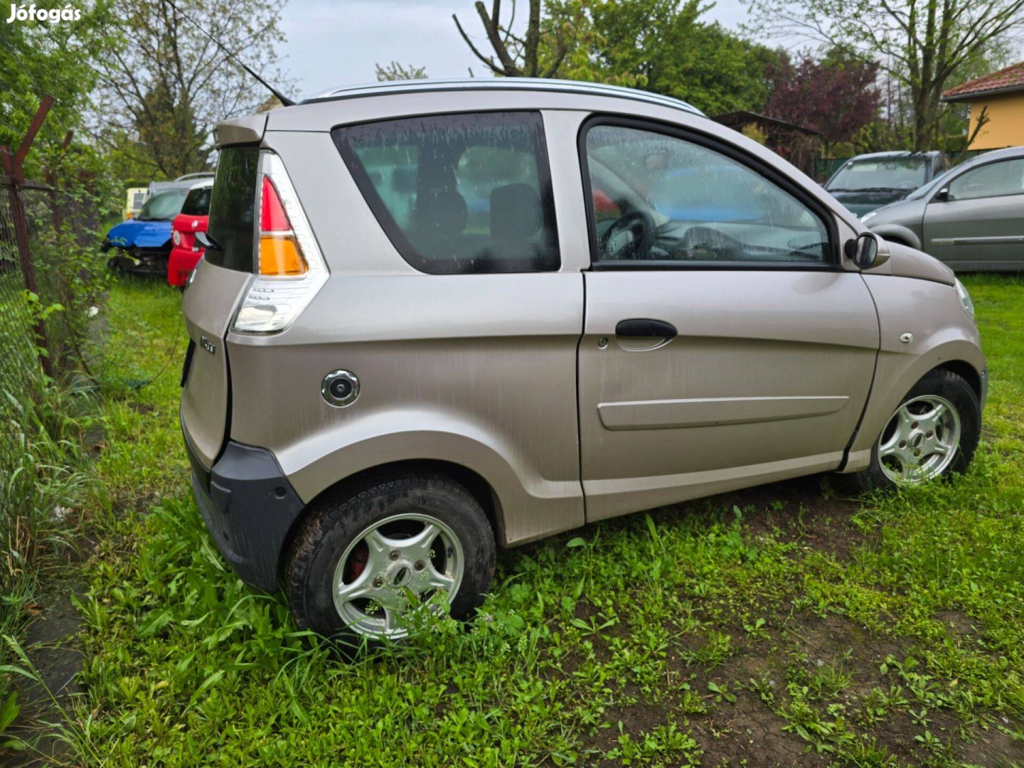 Microcar mopedautó 28000Km