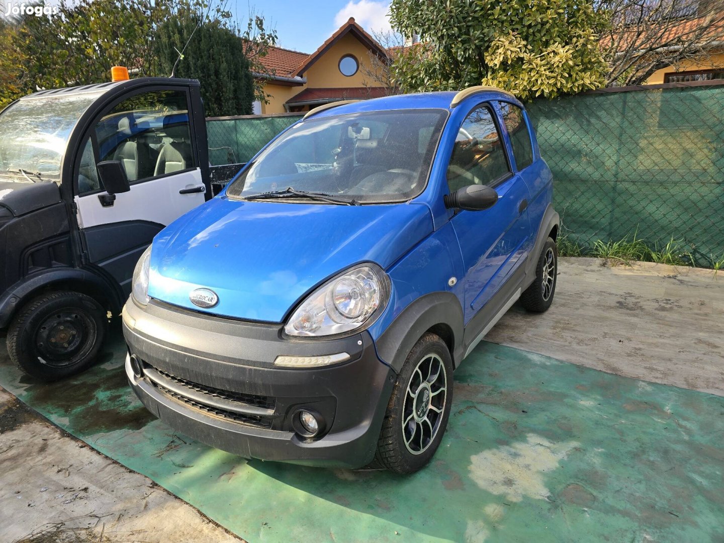 Microcar mopedautó 