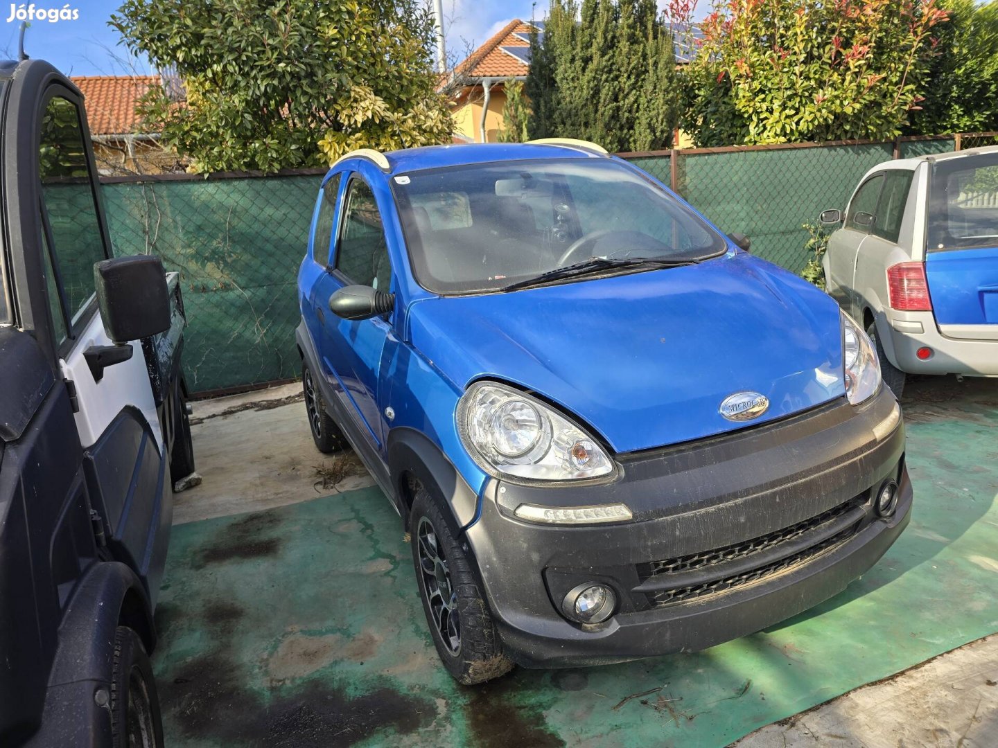 Microcar mopedautó 