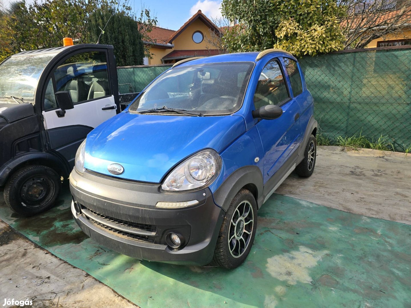 Microcar mopedautó 