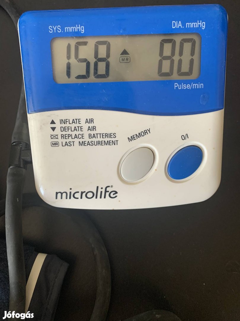 Microlife Basic vérnyomásmérő!