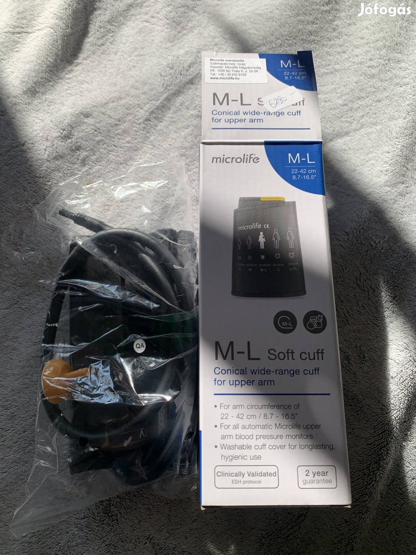 Microlife mandzsetta