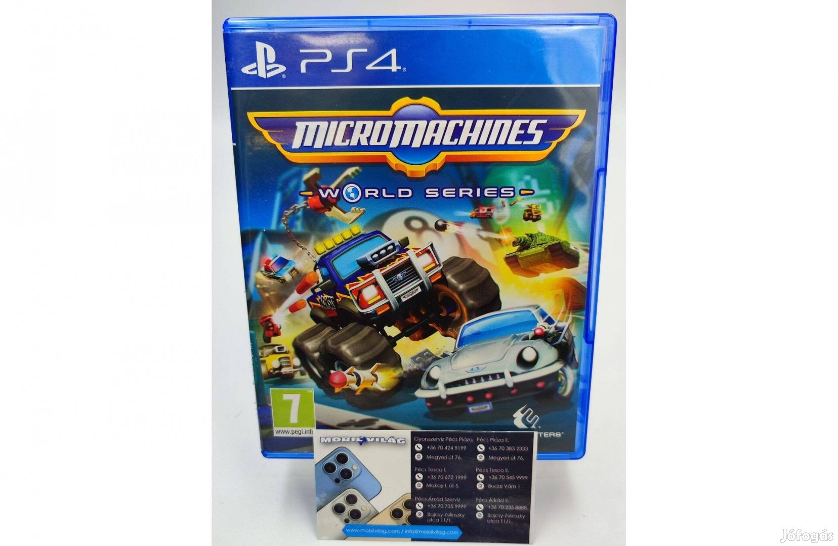 Micromachines World Series PS4 Garanciával #konzl1314