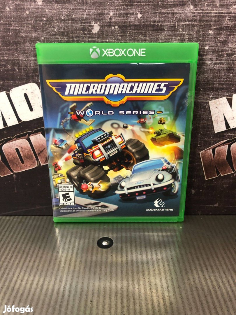 Micromachines Xbox One