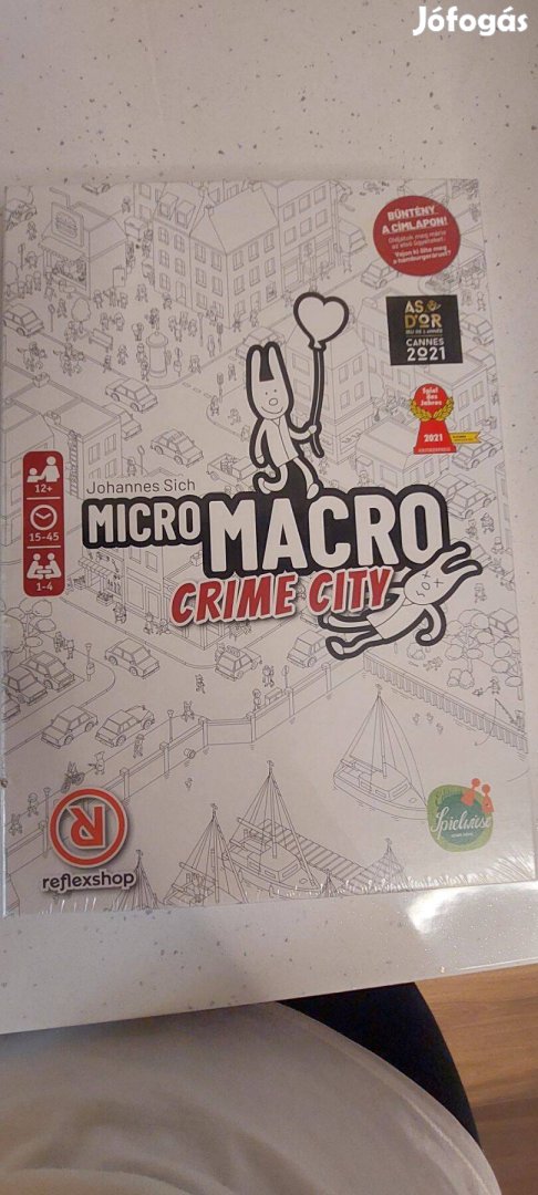 Micromacro Crime City jtársasjáték