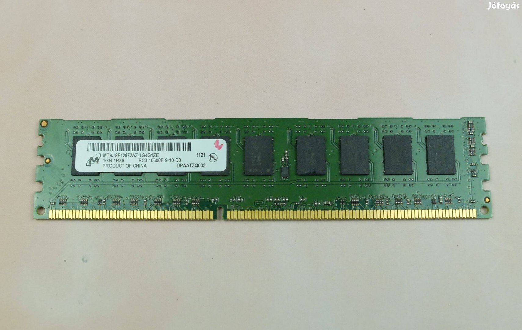 Micron 1GB DDR3 1333MHz RAM memória MT9JSF12872Az-1G4G1ZE