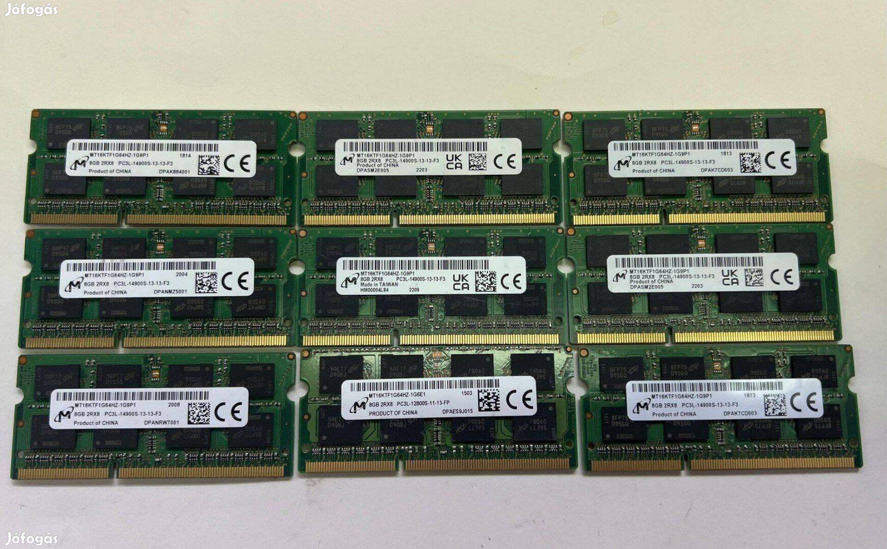 Micron Atada ddr3 PC3l 8gb 14900s 1866Mhz