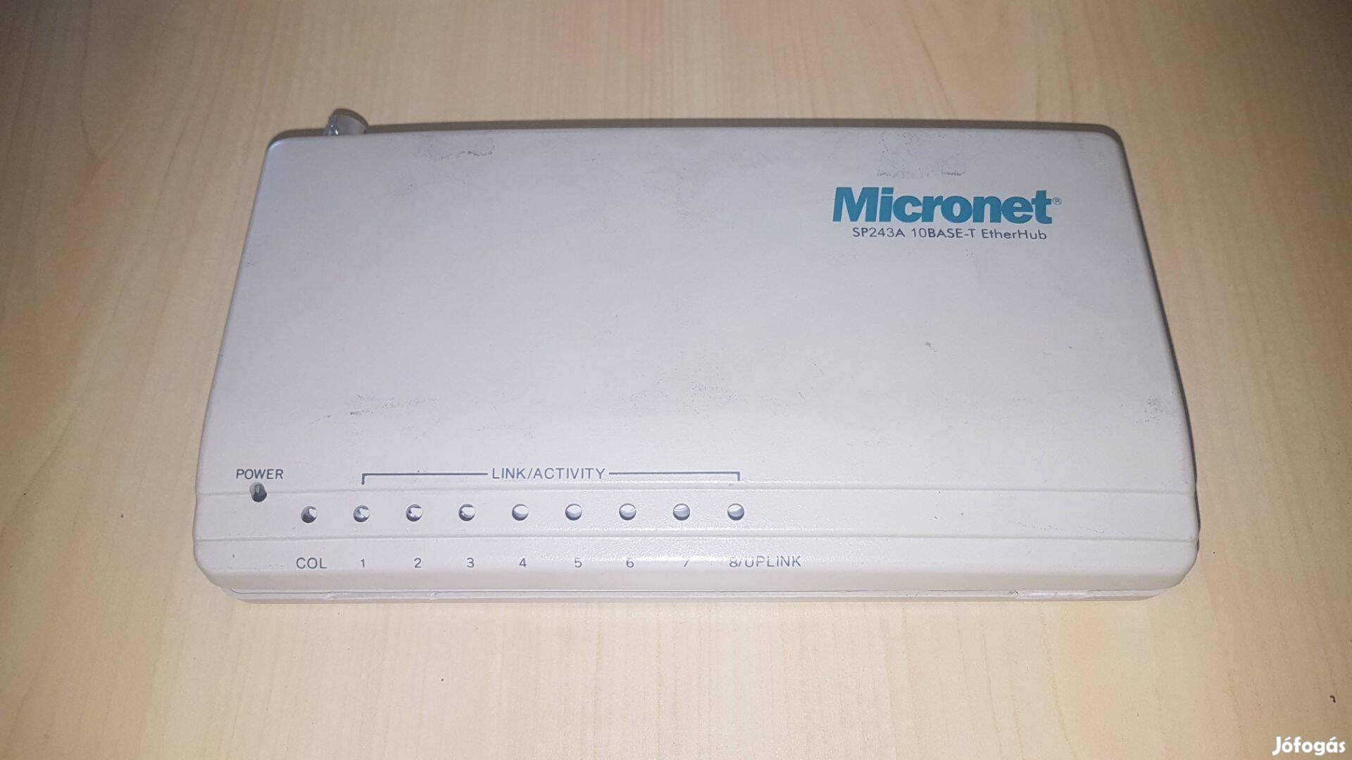Micronet SP243A Workgroup 9-Port Etherhub switch