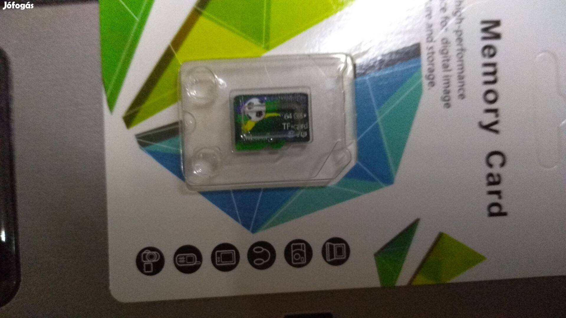 Microsd kártya eladó 64Gb