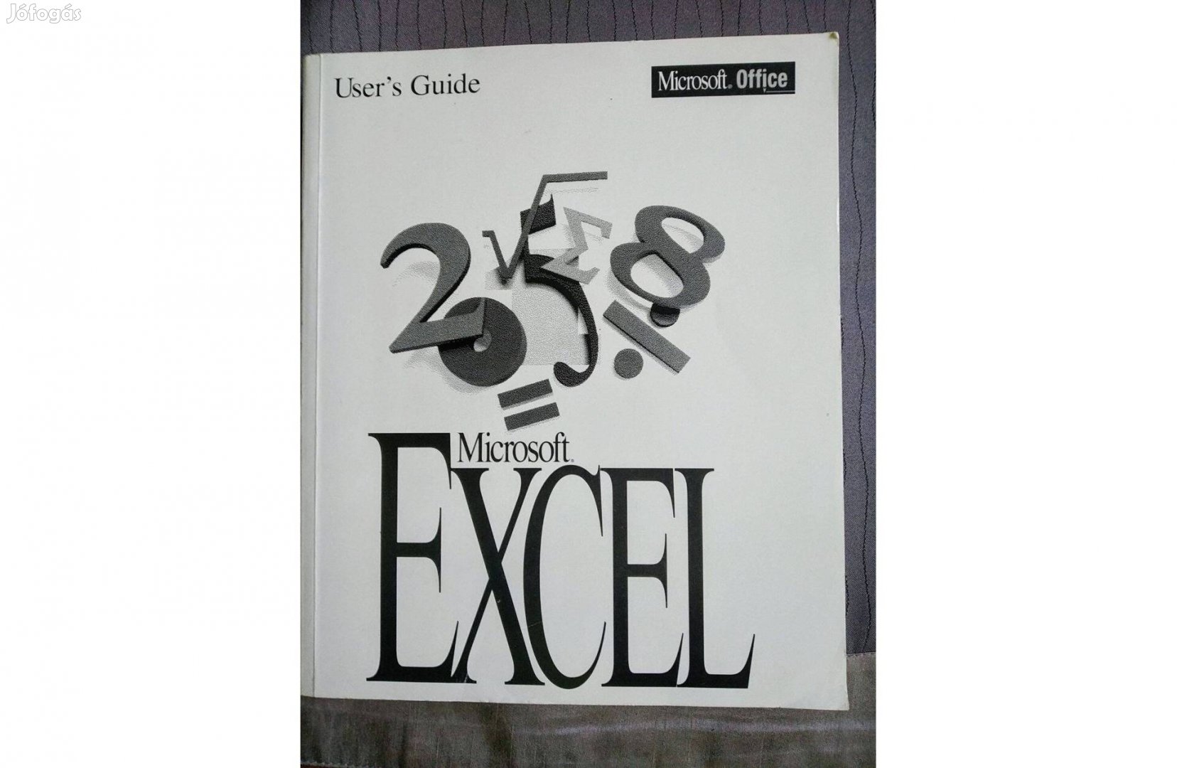 Microsoft Excel User,S GUIDE felhasználói kézikönyv